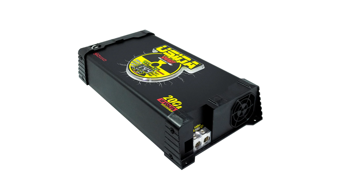 USINA SPARK – Chargeur Smart Connect 200 A 12-16v