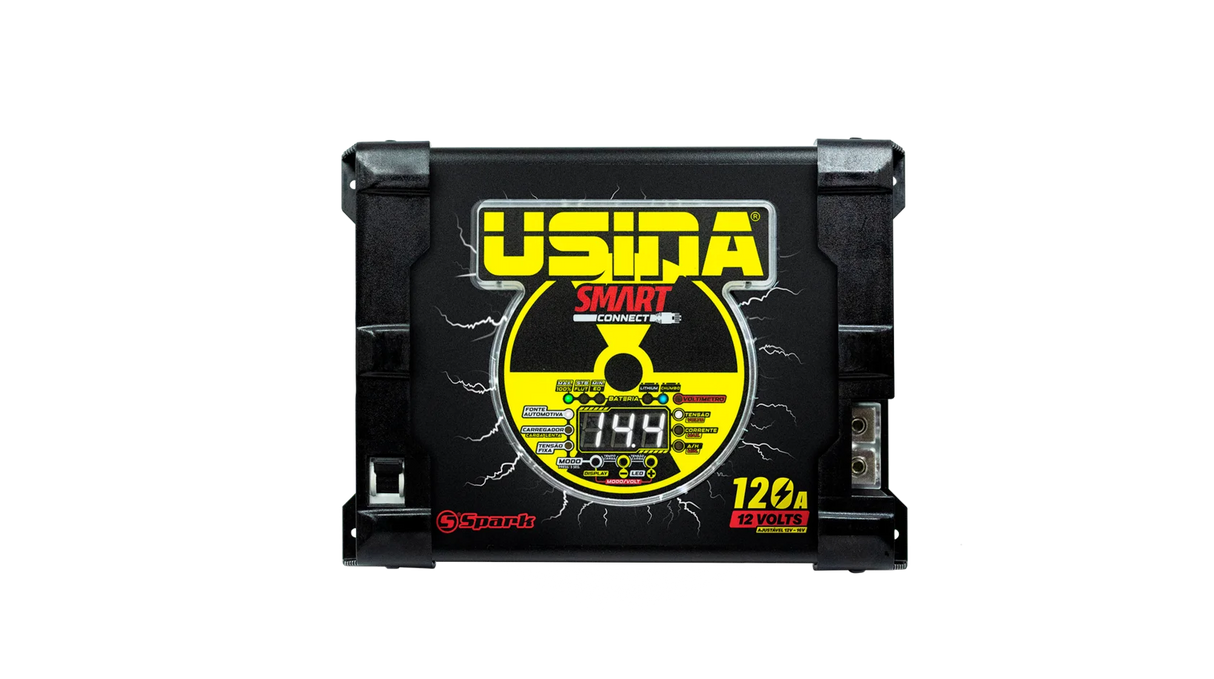 Chargeur Usina Spark Smart connect 120A - Sound Auto Concept