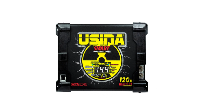 Chargeur Usina Spark Smart connect 120A - Sound Auto Concept