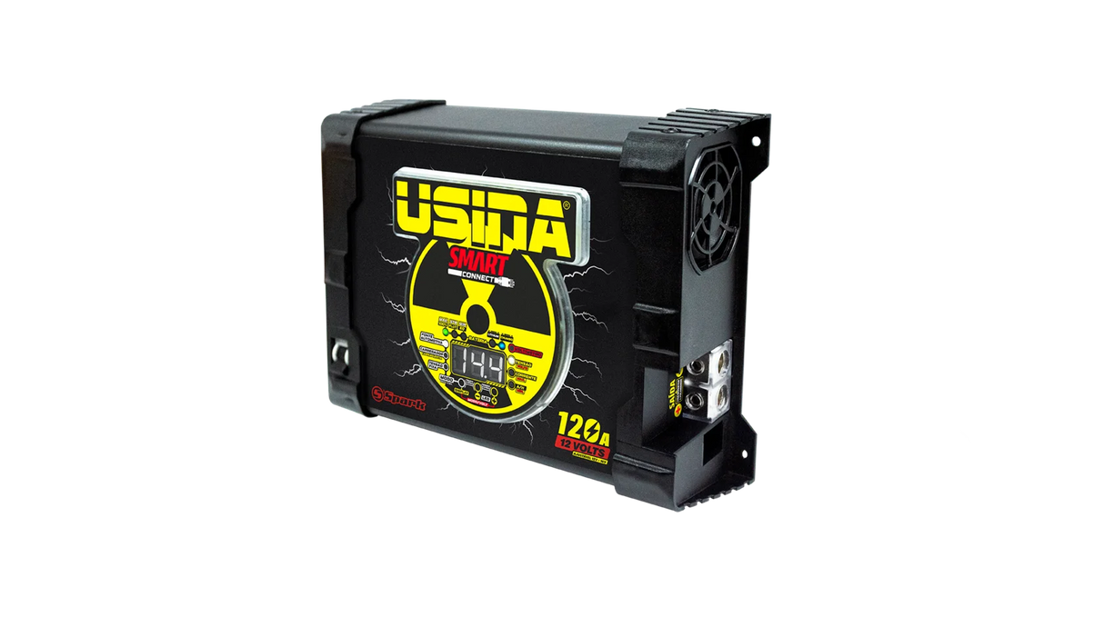Chargeur Usina Spark Smart connect 120A - Sound Auto Concept
