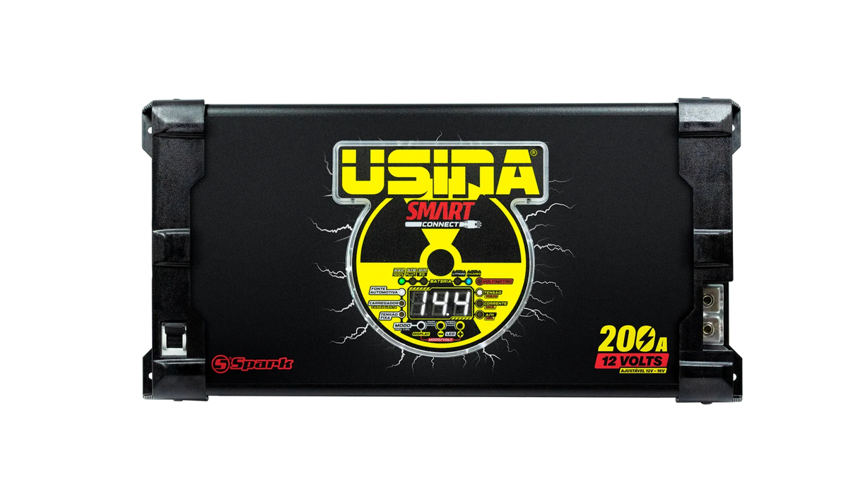 USINA SPARK – Chargeur Smart Connect 200 A 12-16v