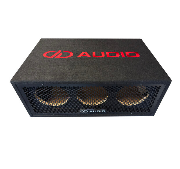 Caisson vide pour 3 x 8 pouce    DD Audio UE-8.3a - Sound Auto Concept