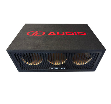 Caisson vide pour 3 x 8 pouce    DD Audio UE-8.3a - Sound Auto Concept