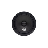 DD Audio VO-M106-S4 - 2 Haut-parleur médium 6.5" 100W RMS 4 Ohms