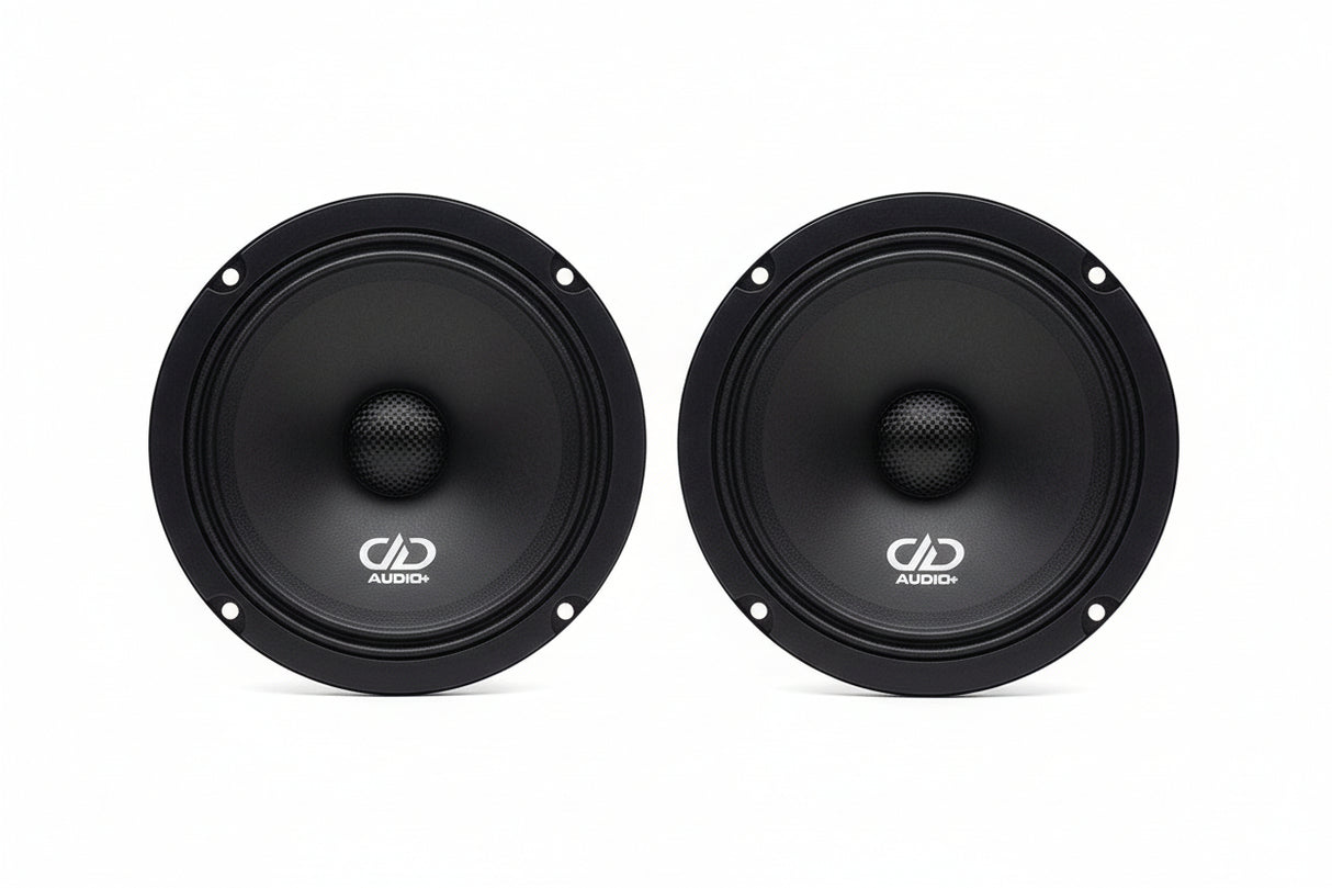 DD Audio VO-M106-S4 - 2 Haut-parleur médium 6.5" 100W RMS 4 Ohms
