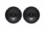 DD Audio VO-M106-S4 - 2 Haut-parleur médium 6.5" 100W RMS 4 Ohms