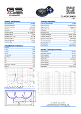 Gs Audio VOCE6 NEO 380 Wrms - 4 ohm