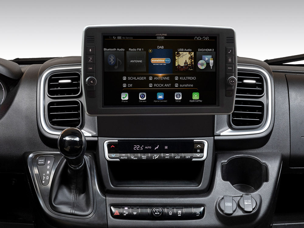 Autoradio Carplay avec écran orientable pour Fiat Ducato 8 | X903D-DU8S