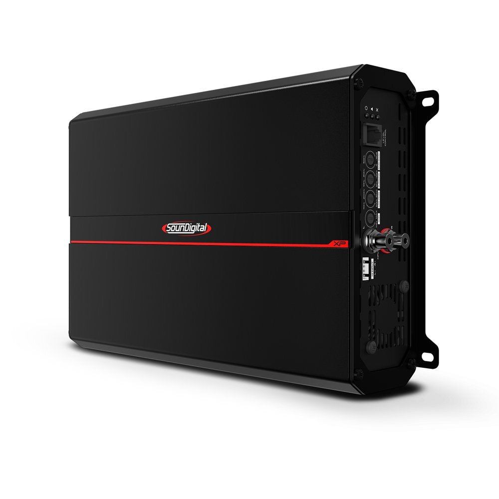 Amplificateur Soundigital XP 8000.1 – 8000W RMS @2Ω – Classe D