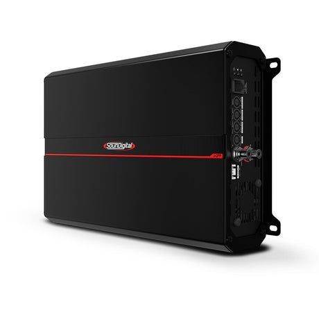 Amplificateur Soundigital XP 8000.1 – 8000W RMS @2Ω – Classe D