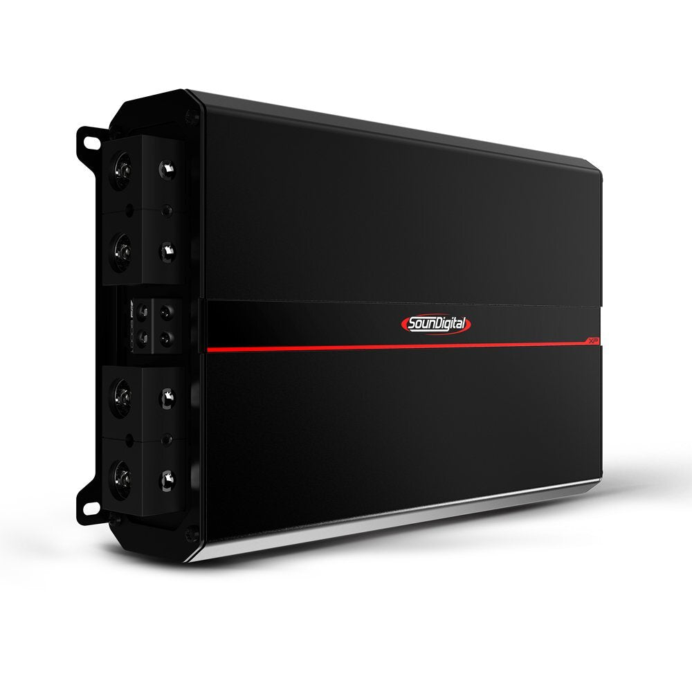 Amplificateur Soundigital XP 8000.1 – 8000W RMS @2Ω – Classe D