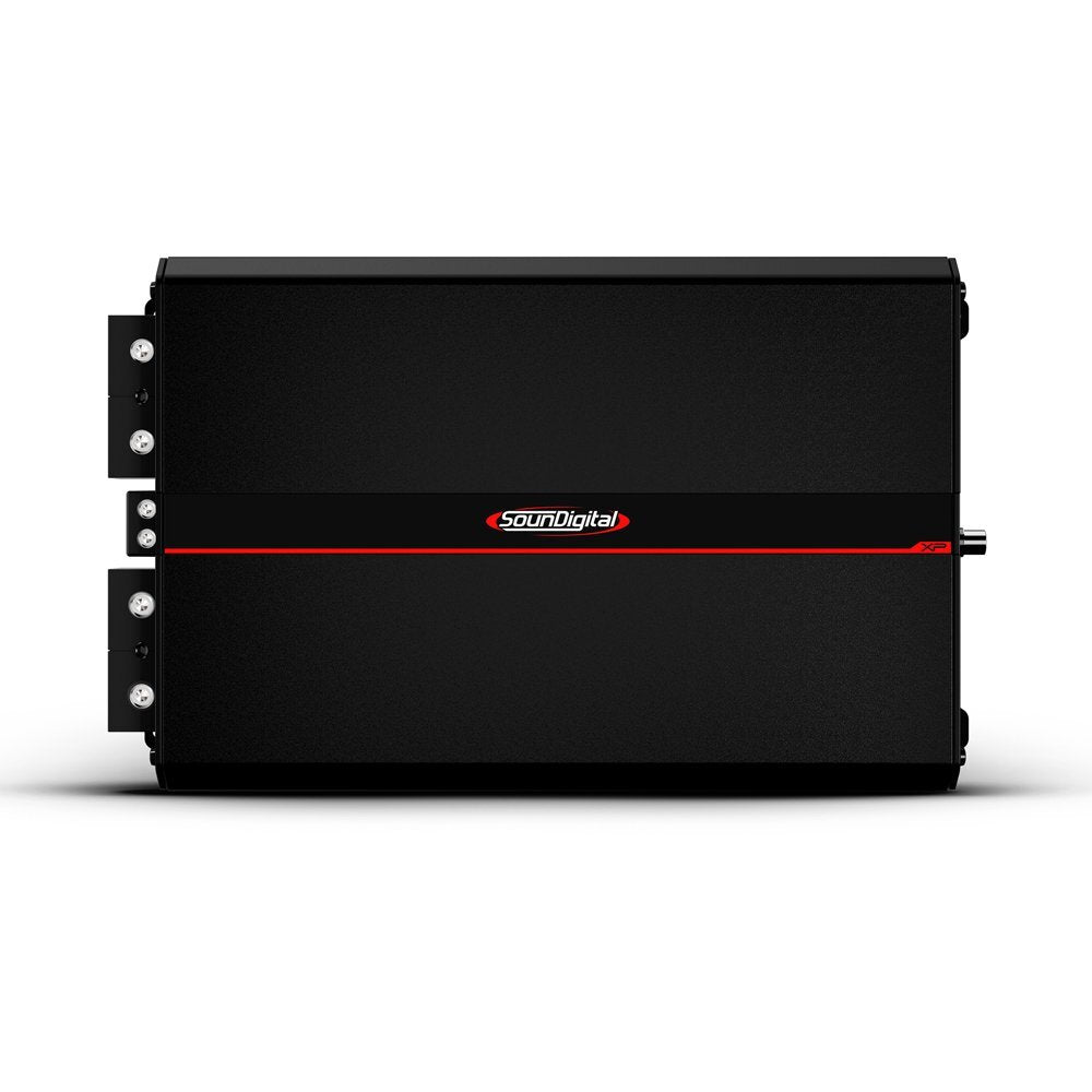 Amplificateur Soundigital XP 8000.1 – 8000W RMS @2Ω – Classe D
