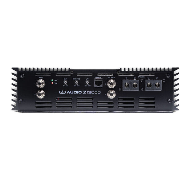 DD Audio Z13000 – Amplificateur Mono 13 000 WRMS 15 000W Dynamique Série Z