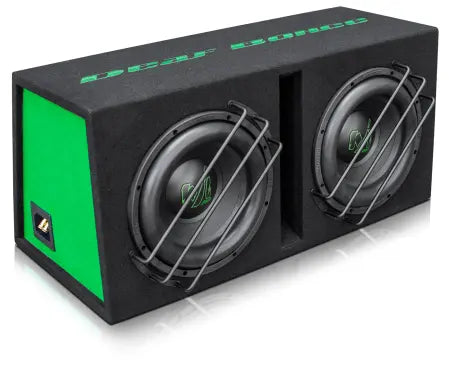 Deaf Bonce EMLD-12R - Caisson Bass-Reflex 2x12" Machete Light 1000W RMS