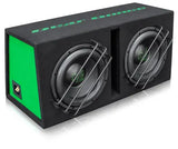 Deaf Bonce EMLD-12R - Caisson Bass-Reflex 2x12" Machete Light 1000W RMS