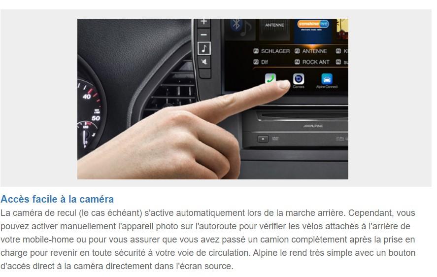 Alpine X903D-V447 – 9″ Navigation Radio Mercedes Vito 447