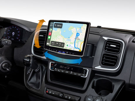 Autoradio 1DIN avec écran orientable de 11 pouces pour Fiat Ducato 8 | ILX-F115DU8S - Sound Auto Concept