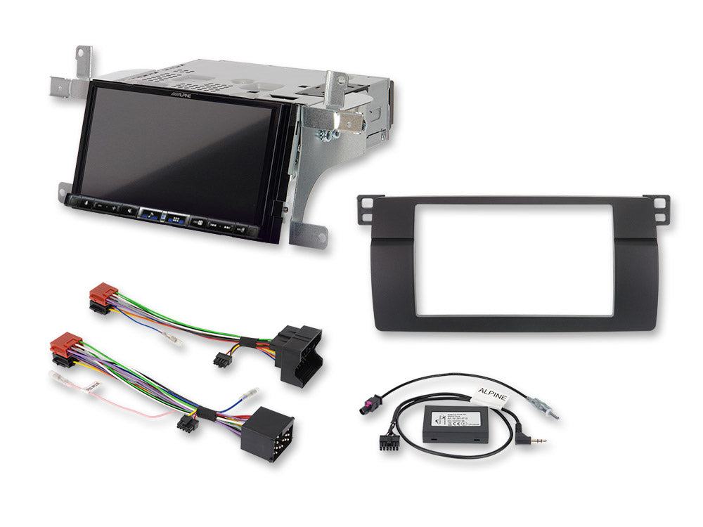 Autoradio 2 Din Carplay / Android Auto pour Bmw E46 | iLX-705E46 - Sound Auto Concept