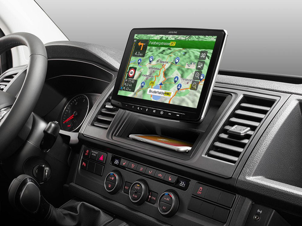 Autoradio Car Play Volkswagen T5 et T6 | INE-F904T6 - Sound Auto Concept