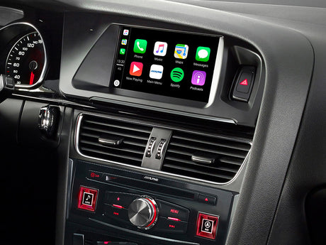 Autoradio CarPlay, Carte GPS TomTom pour Audi A5 | X703D-A5 - Sound Auto Concept