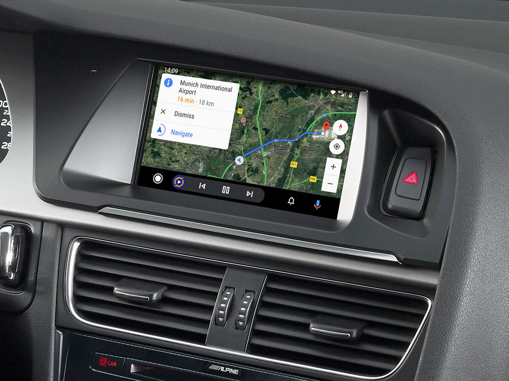 Autoradio CarPlay, Carte GPS TomTom pour Audi A5 | X703D-A5 - Sound Auto Concept