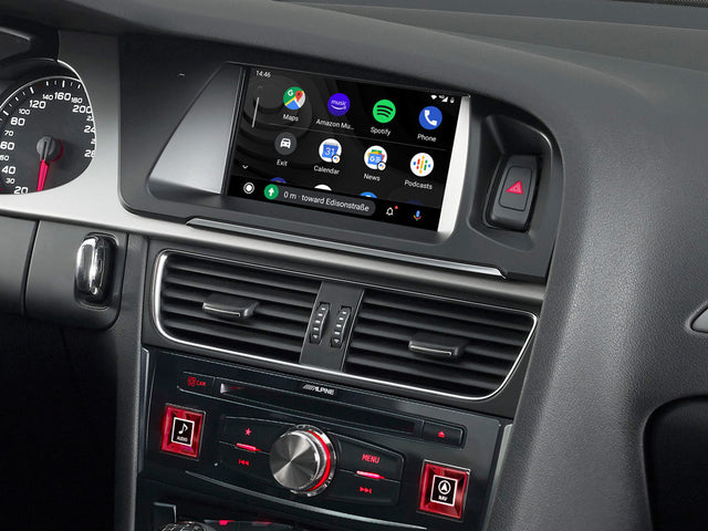 Autoradio CarPlay pour Audi A4 / A5 2007-2016 | X703D-A4 - Sound Auto Concept