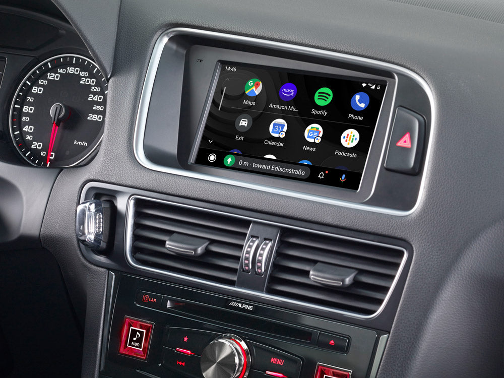Carplay Car Radio for Audi Q5 2009-2016 | X703D-Q5 – Sound Auto