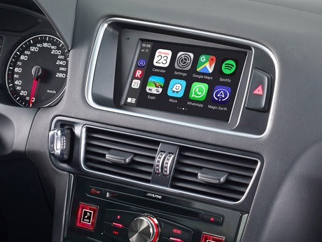 Autoradio Carplay pour Audi Q5 2009-2016 | X703D-Q5 - Sound Auto Concept