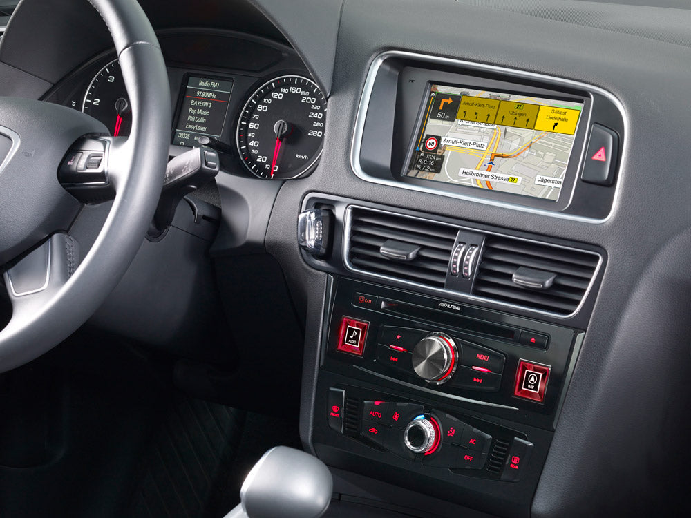 Autoradio Carplay pour Audi Q5 2009-2016 | X703D-Q5 - Sound Auto Concept