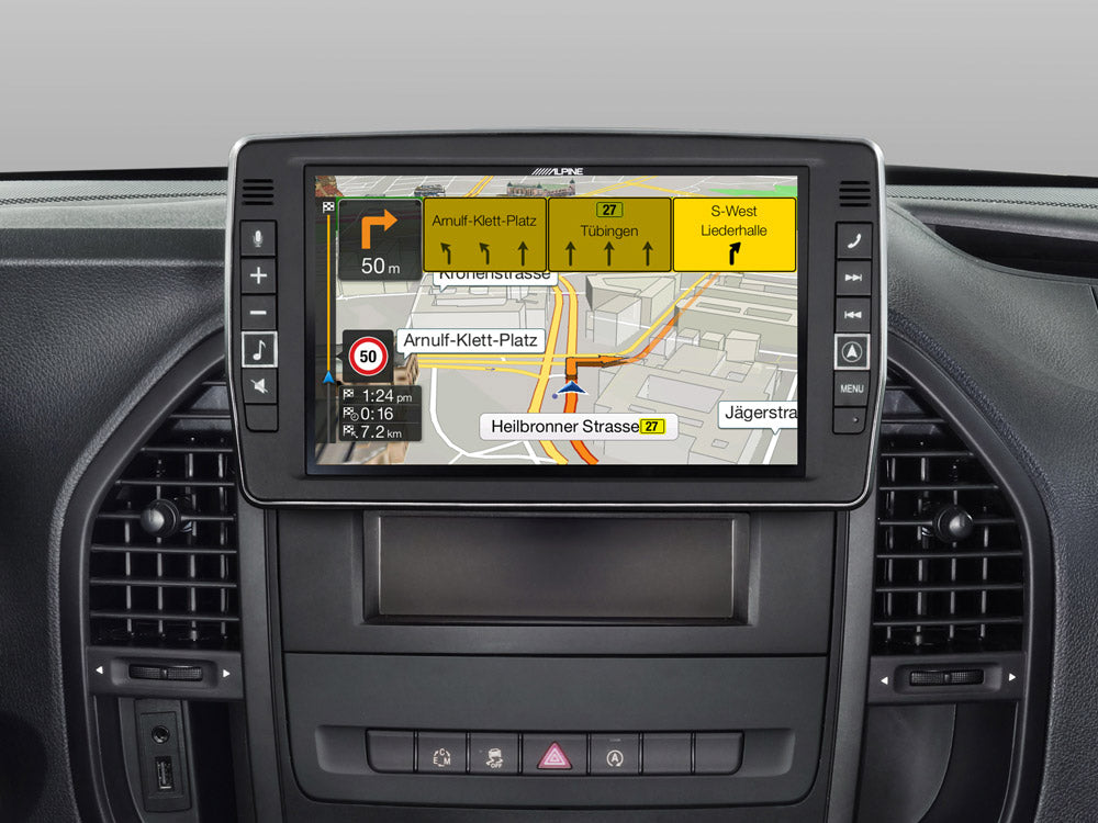 Autoradio CarPlay pour Mercedes Vito (447) | X903D-V447 - Sound Auto Concept