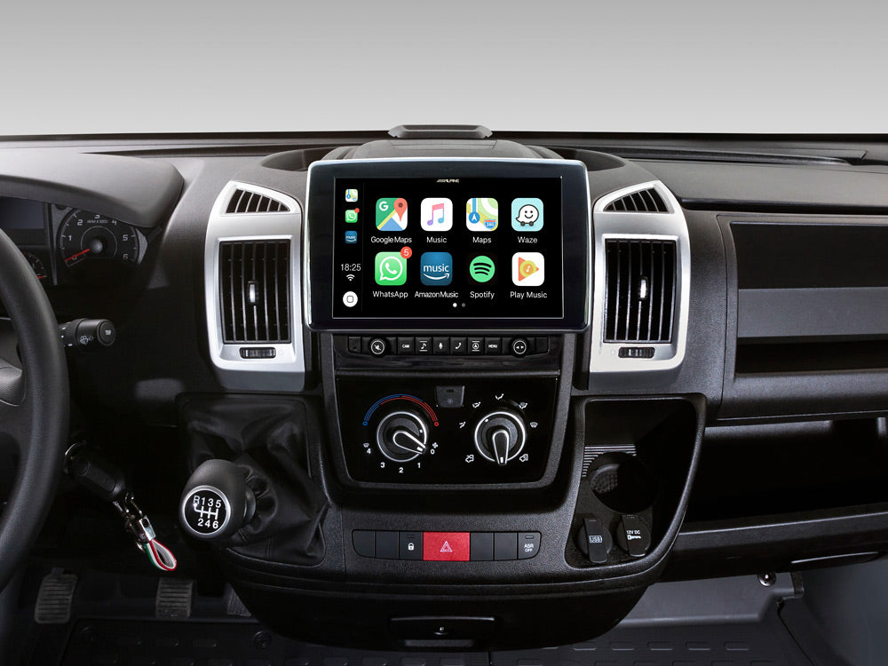 Autoradio Carplay Utilitaire et Camping Car Fiat, Citroën, peugoet | X903D-DU - Sound Auto Concept