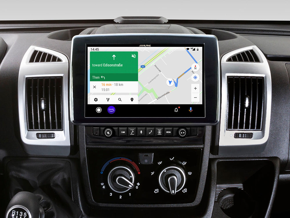 Autoradio Carplay Utilitaire et Camping Car Fiat, Citroën, peugoet | X903D-DU - Sound Auto Concept