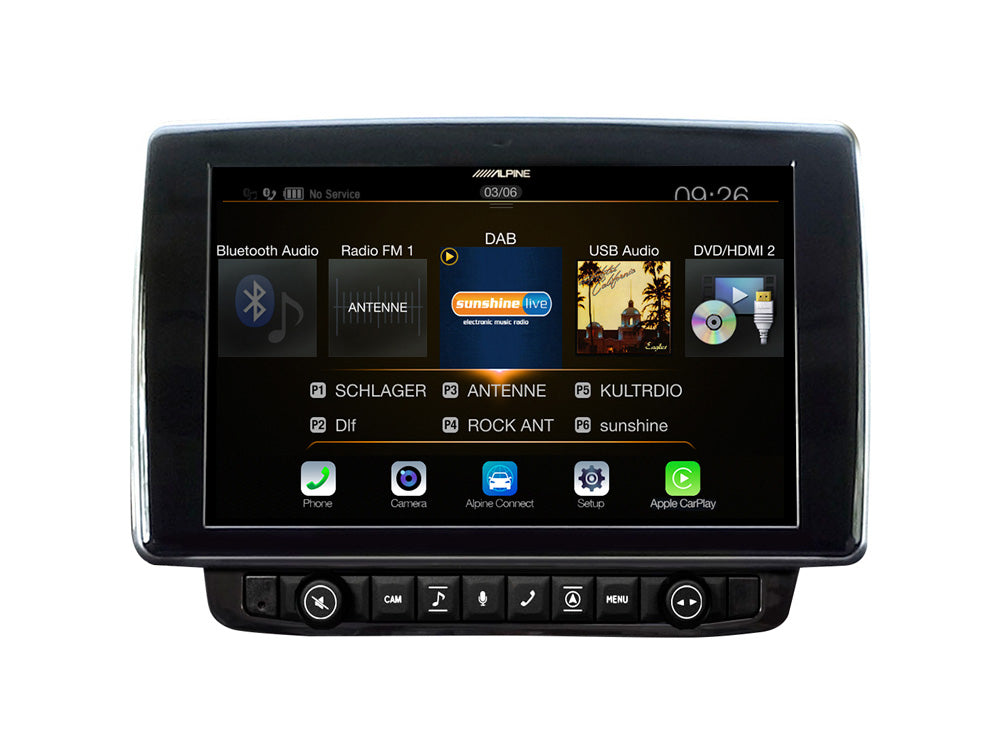 Autoradio Carplay Utilitaire et Camping Car Fiat, Citroën, peugoet | X903D-DU - Sound Auto Concept
