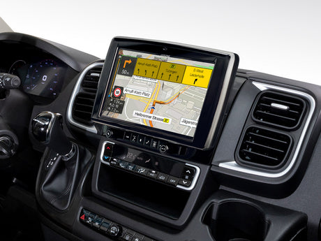 Autoradio Carplay Utilitaire et Camping Car Fiat Ducato 8 2022+ | X903D-DU8 - Sound Auto Concept