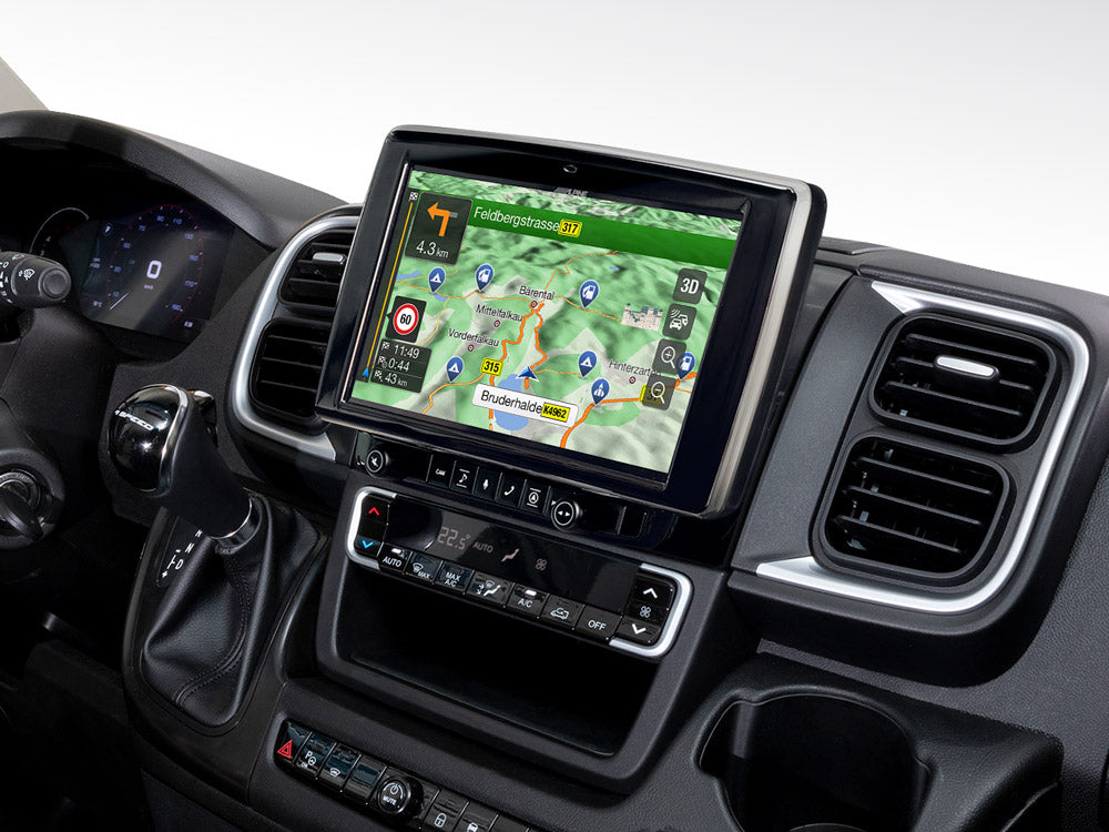 Autoradio Carplay Utilitaire et Camping Car Fiat Ducato 8 2022+ | X903D-DU8 - Sound Auto Concept
