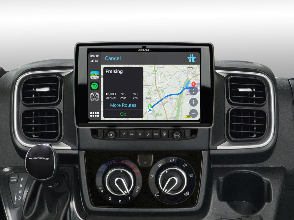Autoradio Carplay Utilitaire et Camping Car Fiat Ducato 8 2022+ | X903D-DU8 - Sound Auto Concept