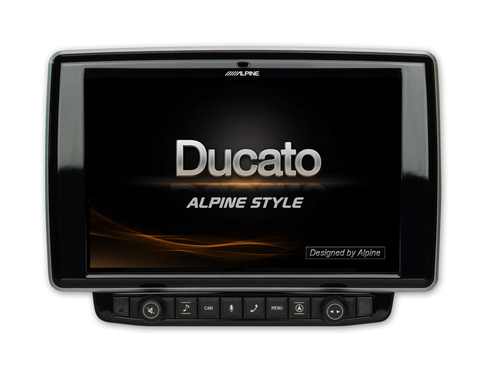 Autoradio Carplay Utilitaire et Camping Car Fiat Ducato 8 2022+ | X903D-DU8 - Sound Auto Concept