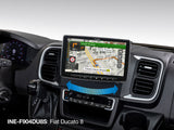 Autoradio navigation orientable 9" pour Fiat Ducato 8 | INE-F904DU8S - Sound Auto Concept