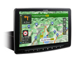 Autoradio navigation orientable 9" pour Fiat Ducato 8 | INE-F904DU8S - Sound Auto Concept