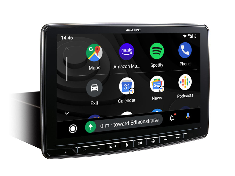 Autoradio navigation orientable 9" pour Fiat Ducato 8 | INE-F904DU8S - Sound Auto Concept