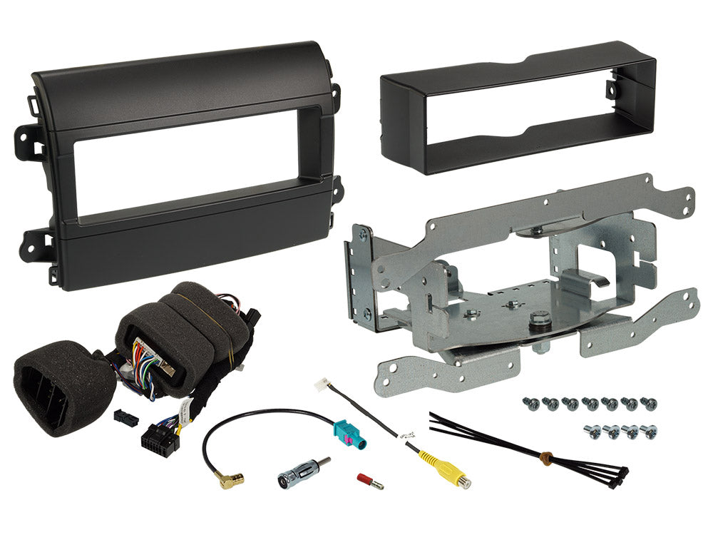 Autoradio navigation orientable 9" pour Fiat Ducato 8 | INE-F904DU8S - Sound Auto Concept