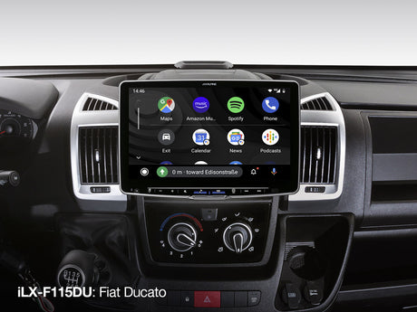 Autoradio Pour Fiat Ducato 3, Citroën Jumper 2 et Peugeot Boxer 2 | ILX-F115DU - Sound Auto Concept