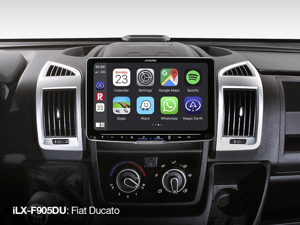 Autoradio Pour Fiat Ducato 3, Citroën Jumper 2 et Peugeot Boxer 2 | ILX-F905DU - Sound Auto Concept