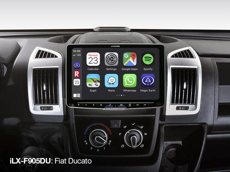 Autoradio Pour Fiat Ducato 3, Citroën Jumper 2 et Peugeot Boxer 2 | ILX-F905DU - Sound Auto Concept