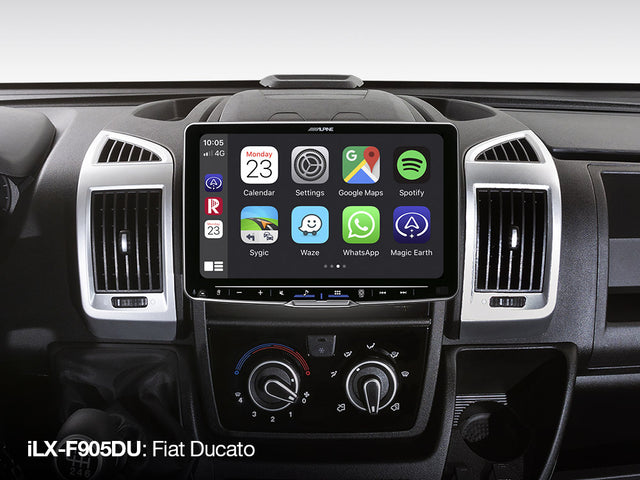 Autoradio Pour Fiat Ducato 3, Citroën Jumper 2 et Peugeot Boxer 2 | ILX-F905DU - Sound Auto Concept