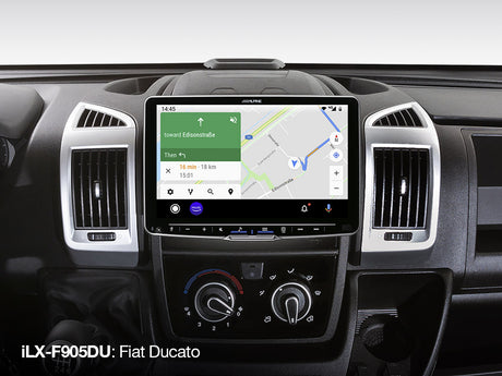 Autoradio Pour Fiat Ducato 3, Citroën Jumper 2 et Peugeot Boxer 2 | ILX-F905DU - Sound Auto Concept