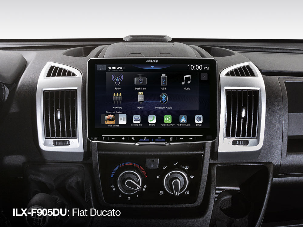 Autoradio Pour Fiat Ducato 3, Citroën Jumper 2 et Peugeot Boxer 2 | ILX-F905DU - Sound Auto Concept