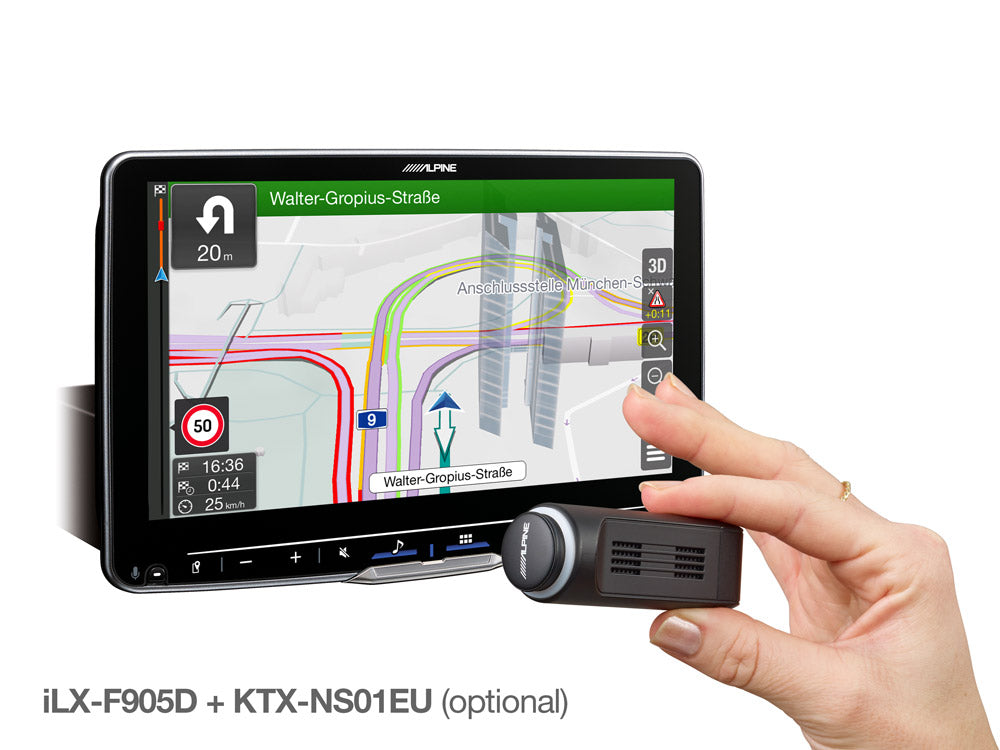 Autoradio Pour Fiat Ducato 3, Citroën Jumper 2 et Peugeot Boxer 2 | ILX-F905DU - Sound Auto Concept