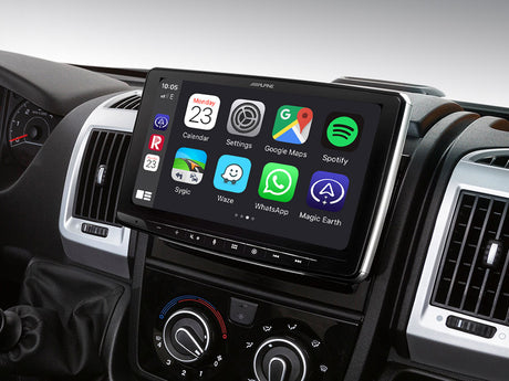 Autoradio Pour Fiat Ducato 3, Citroën Jumper 2 et Peugeot Boxer 2 | INE-F904DU - Sound Auto Concept