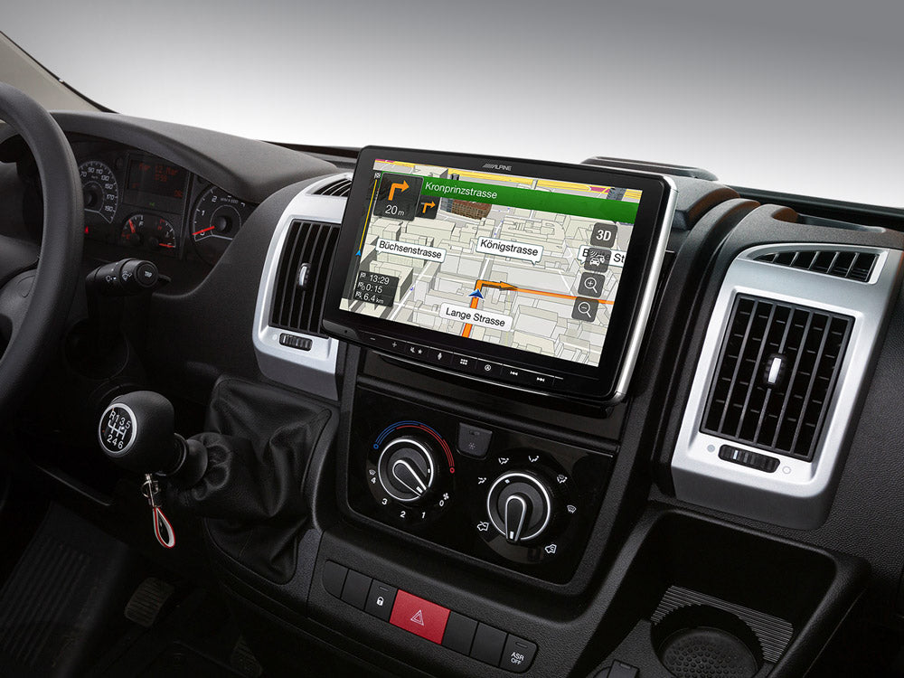 Autoradio Pour Fiat Ducato 3, Citroën Jumper 2 et Peugeot Boxer 2 | INE-F904DU - Sound Auto Concept